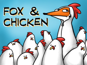 Fox and Chicken artwork