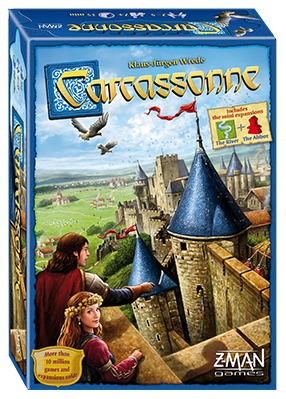 Carcassonne box